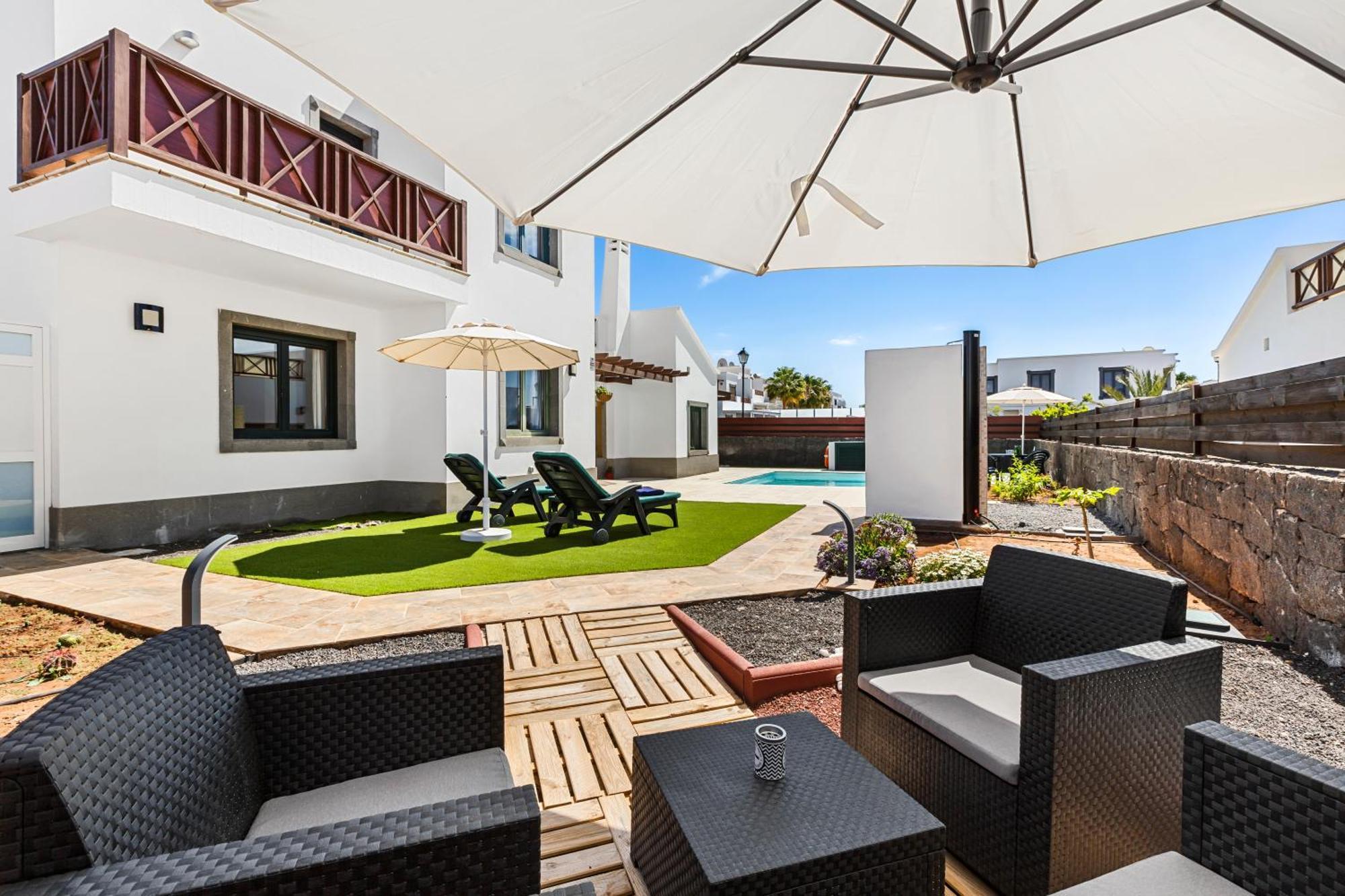 Siesta Suites Lanzarote Yaiza  Dış mekan fotoğraf